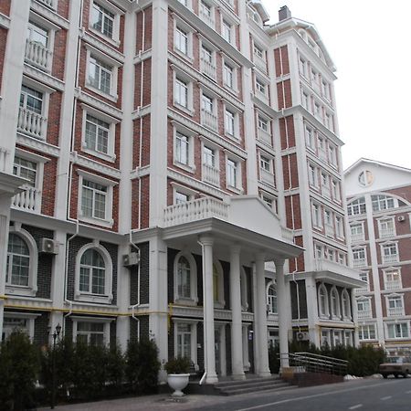 Green Apple Hostel Kiew Exterior foto