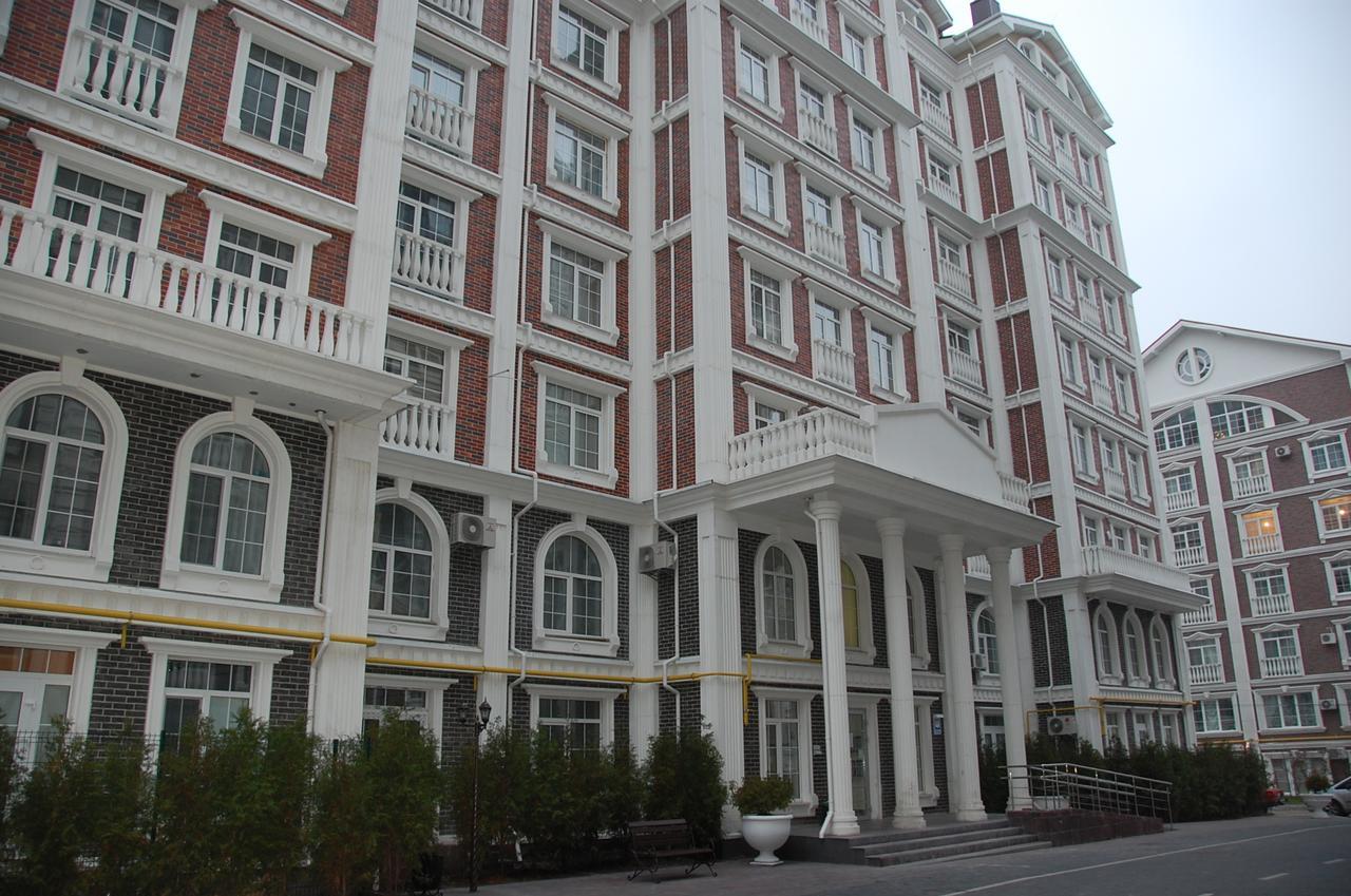 Green Apple Hostel Kiew Exterior foto
