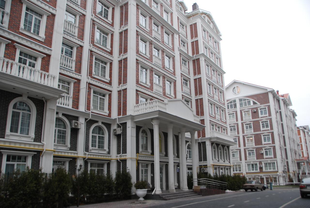 Green Apple Hostel Kiew Exterior foto