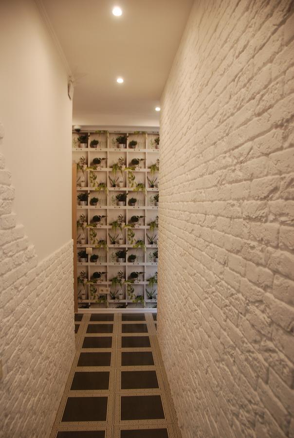 Green Apple Hostel Kiew Exterior foto